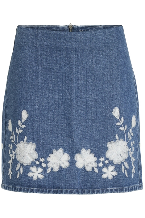 Vila vibroidy hw mini skirt/ft/ka